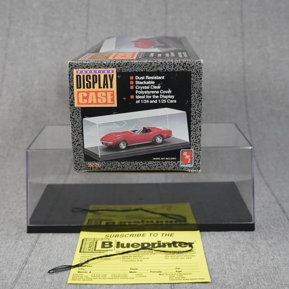 Vintage Prestige Model Car Display Case 1/24 1/25 Scale Stackable 8226 AMT Ertl